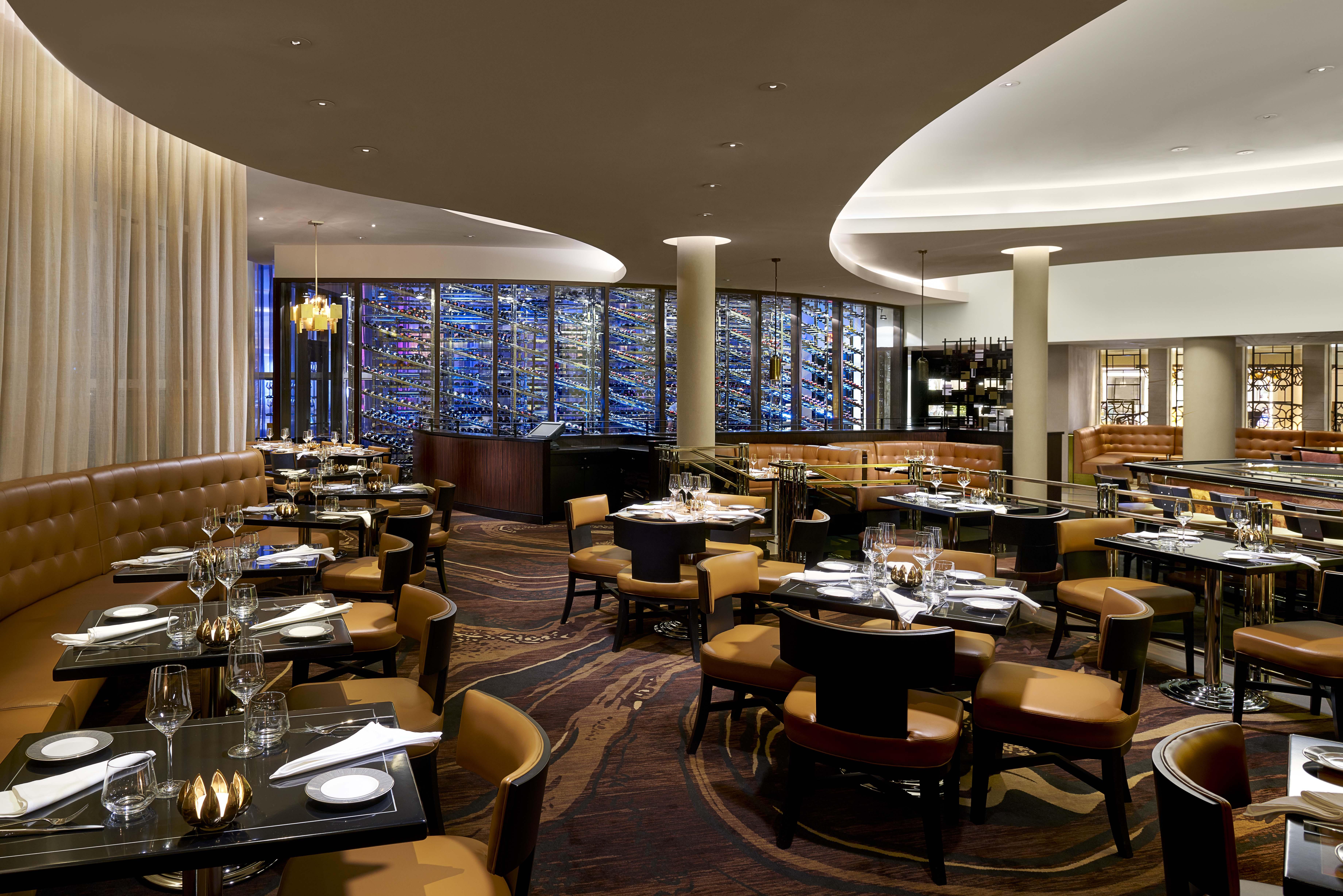 Fontainebleau Miami Beach Esterno foto Interior of the restaurant
