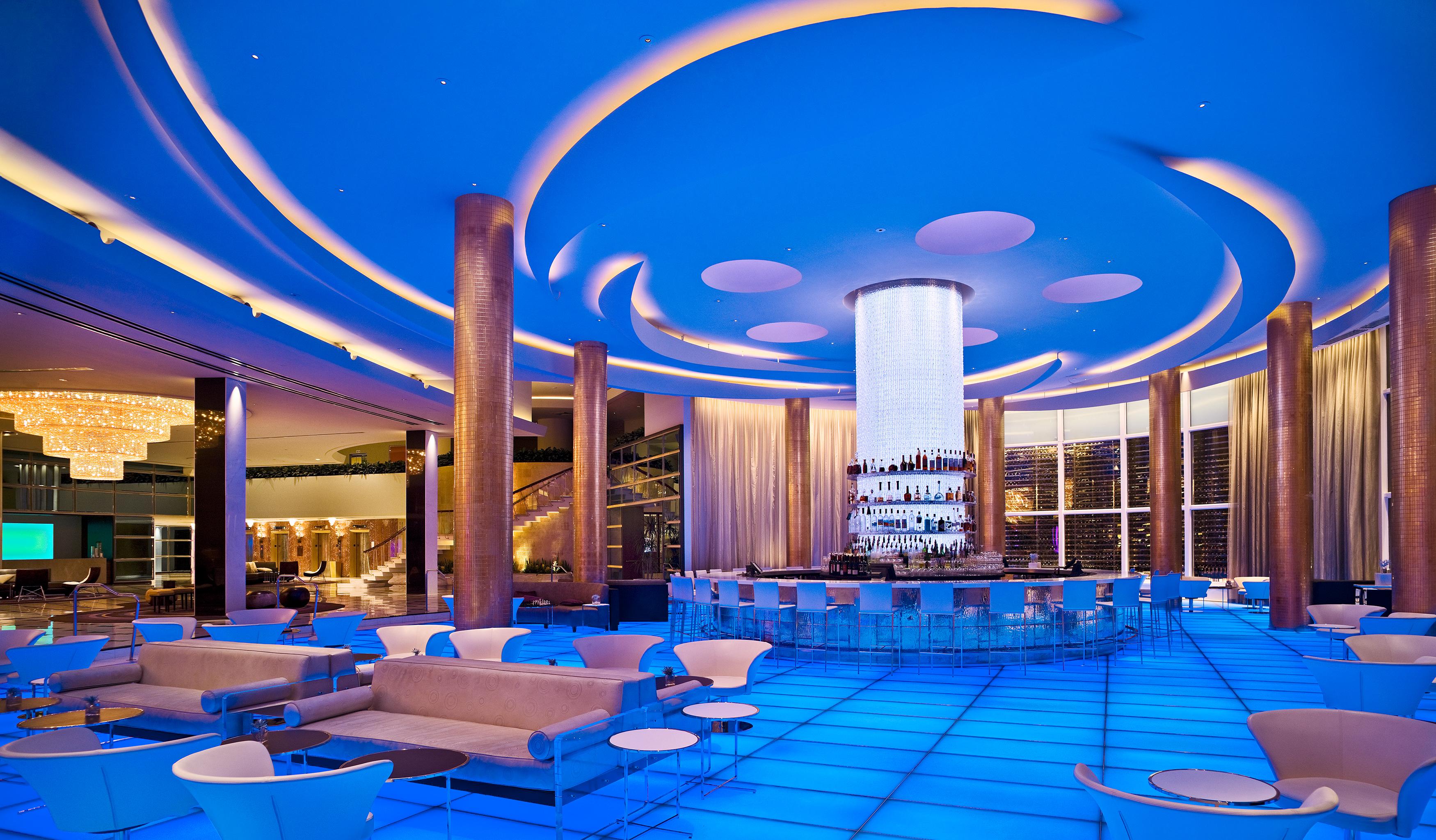 Fontainebleau Miami Beach Esterno foto The lobby of the W Hotel in Beijing