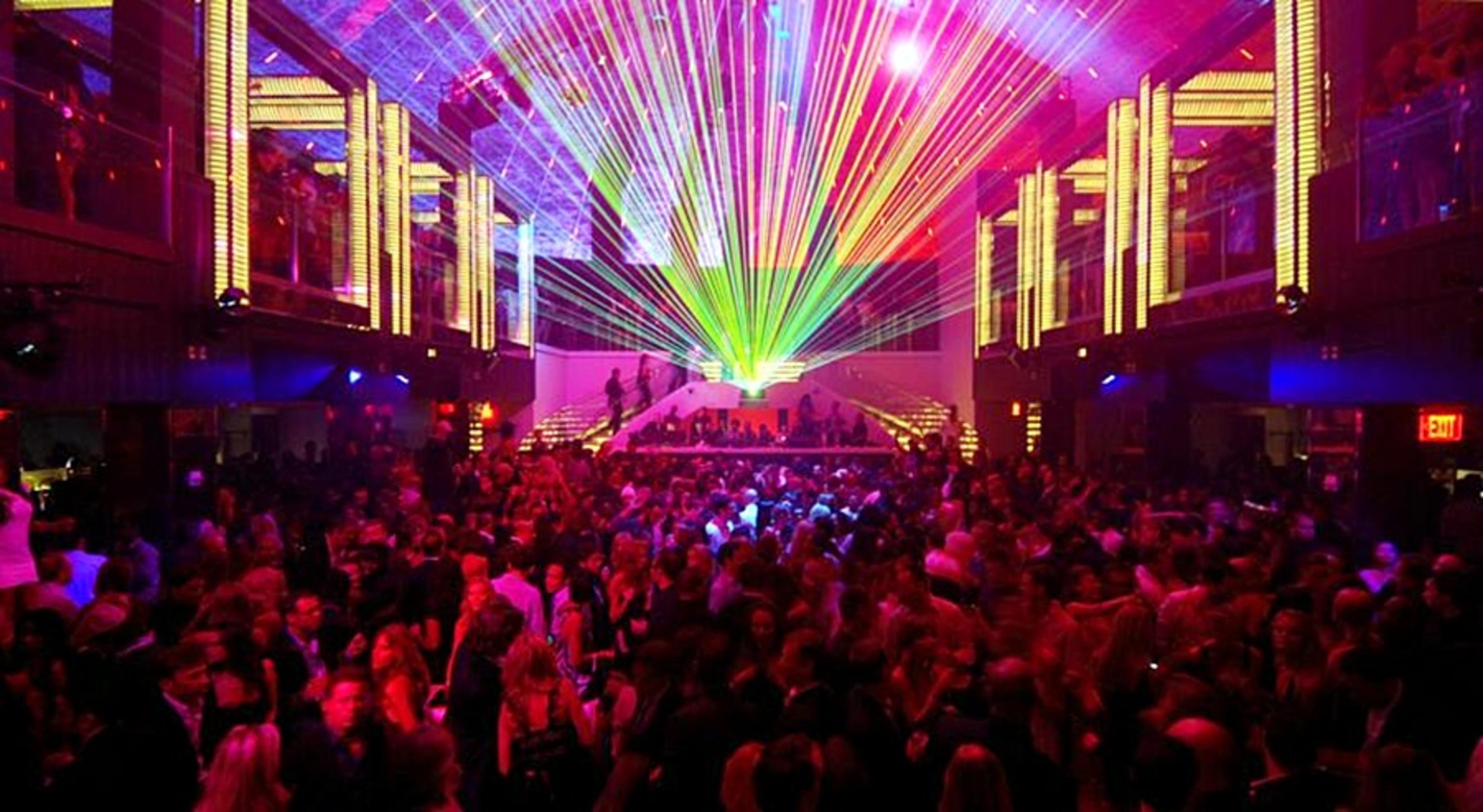 Fontainebleau Miami Beach Esterno foto The interior of the nightclub
