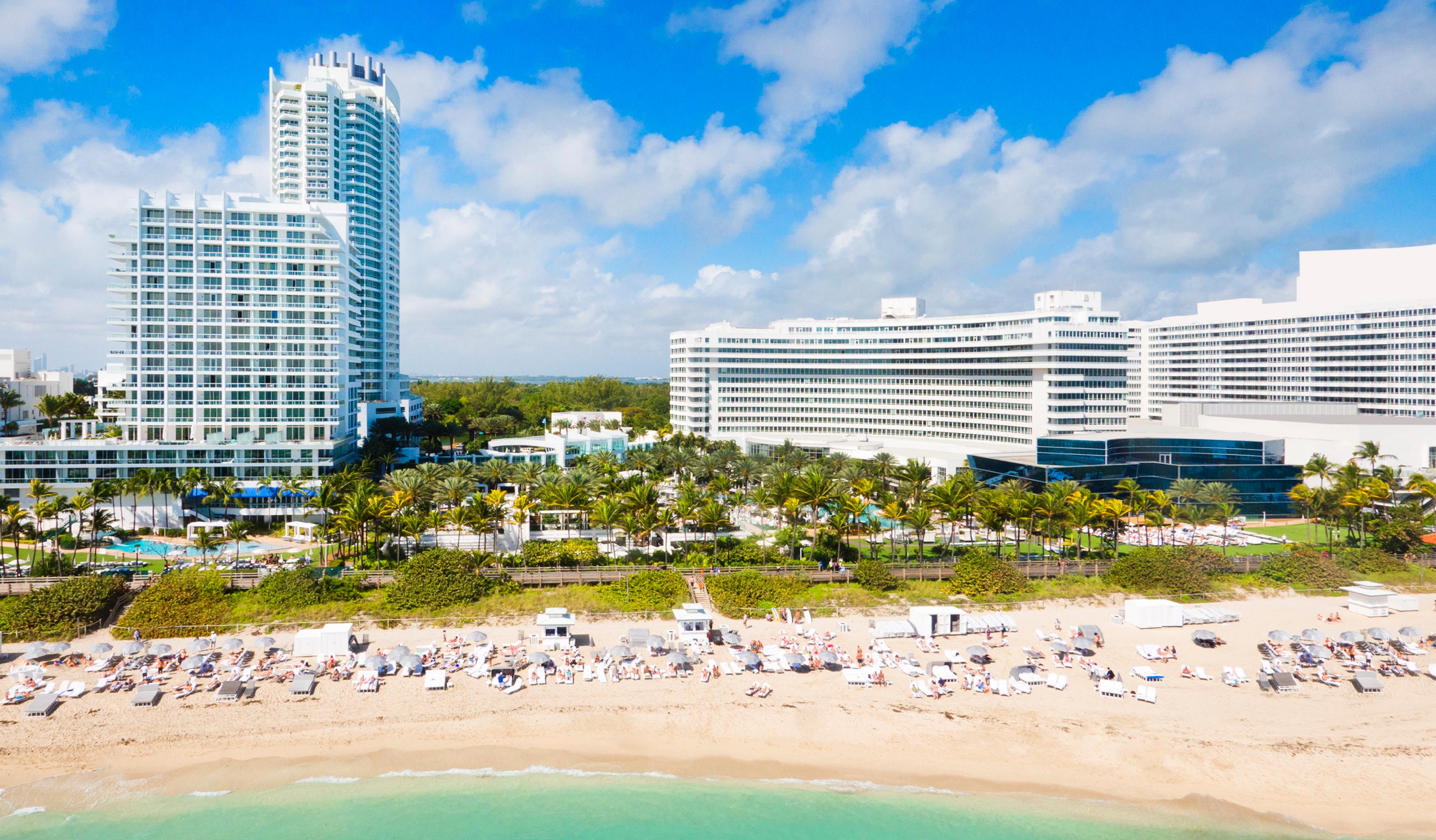 Fontainebleau Miami Beach Esterno foto The Fontainebleau Beach Resort
