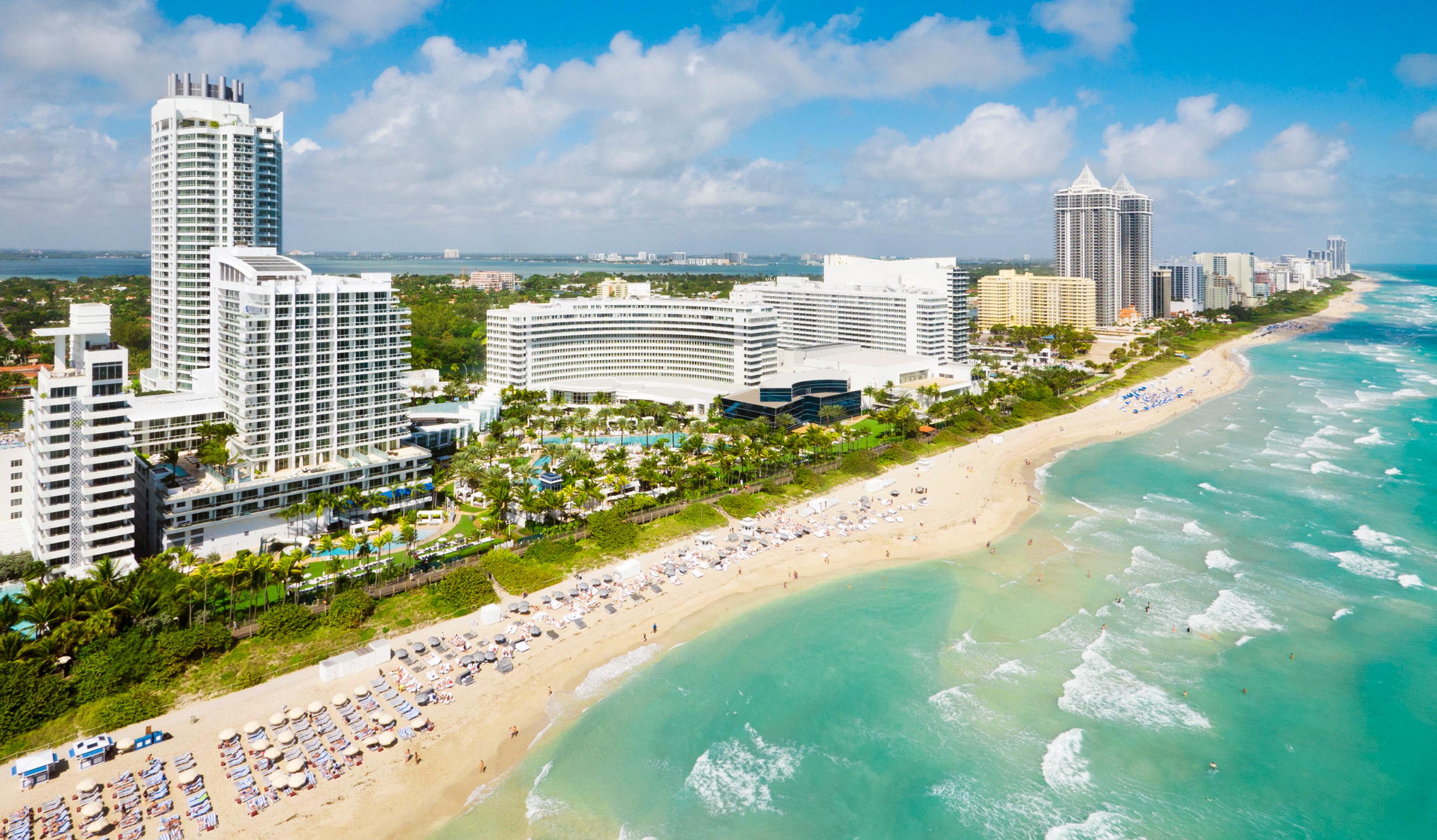 Fontainebleau Miami Beach Esterno foto South Beach