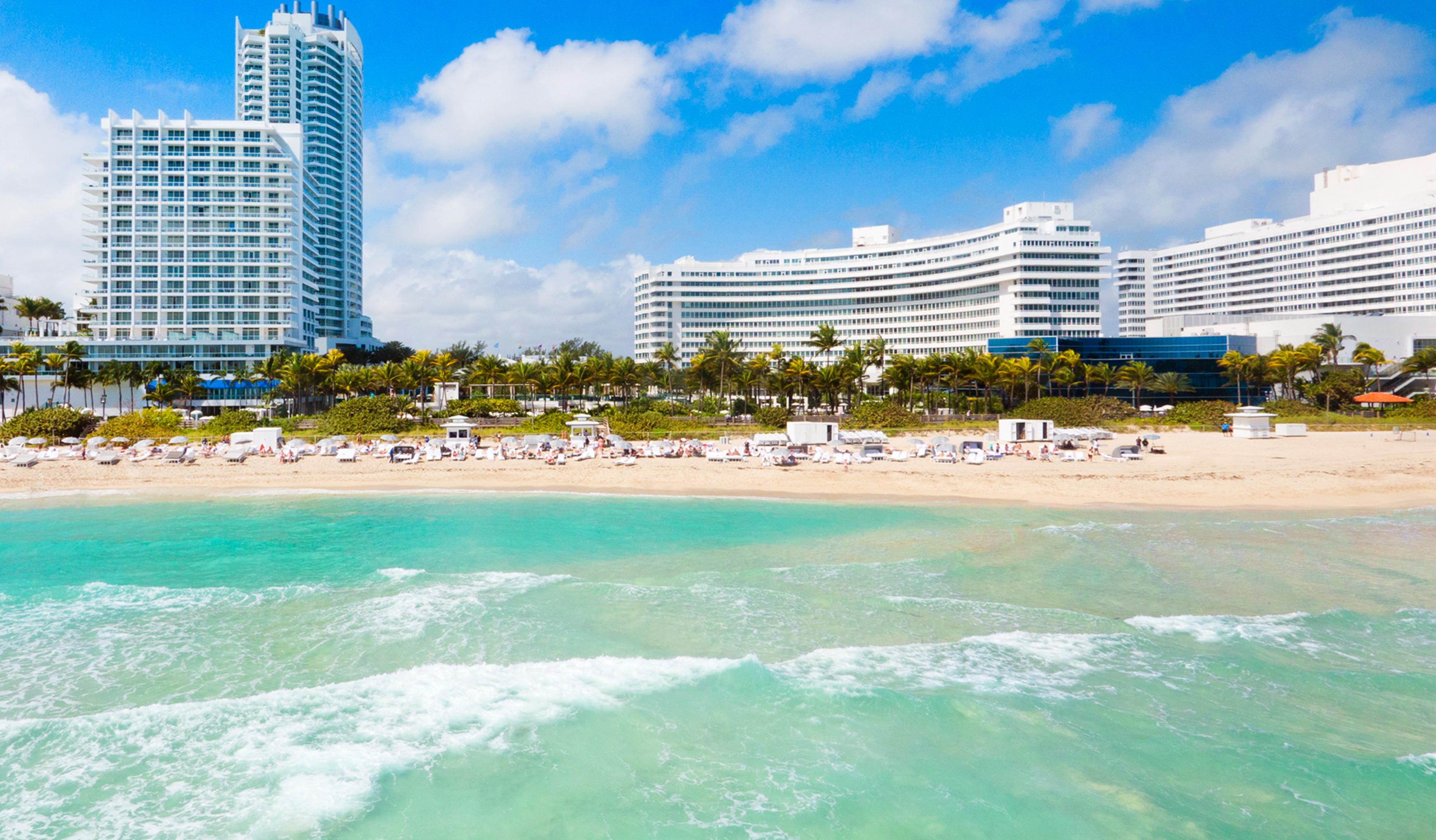 Fontainebleau Miami Beach Esterno foto South Beach