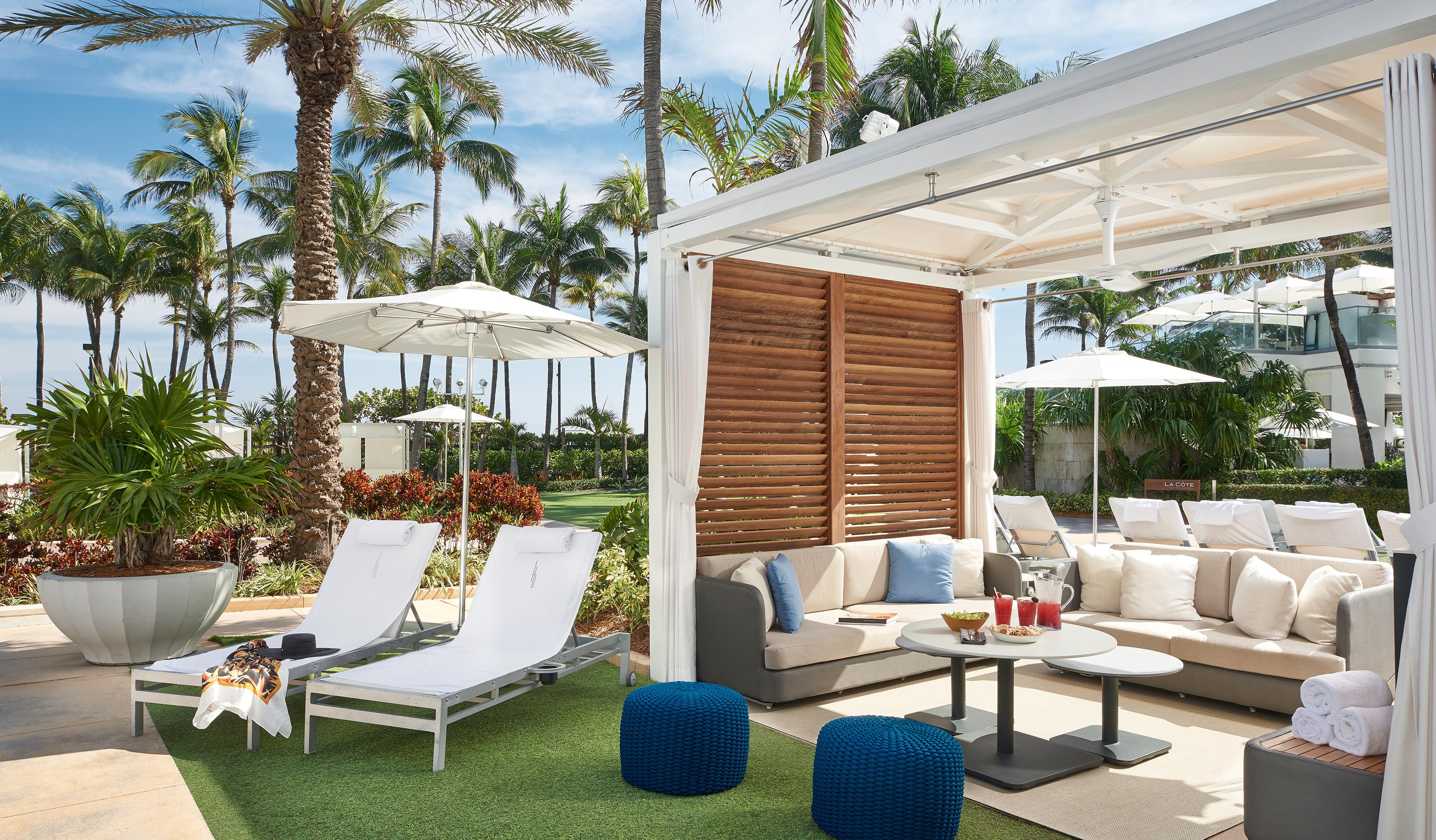 Fontainebleau Miami Beach Esterno foto Cabana at the Fontainebleau
