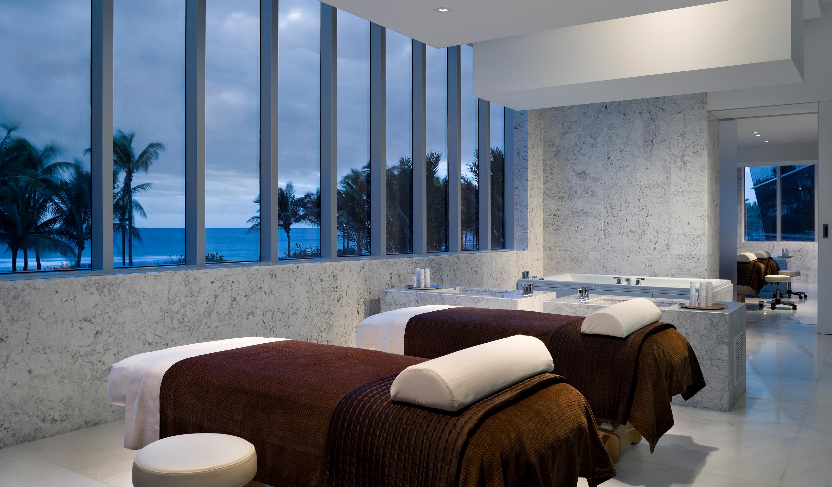 Fontainebleau Miami Beach Servizi foto Spa at The Standard, Miami Beach
