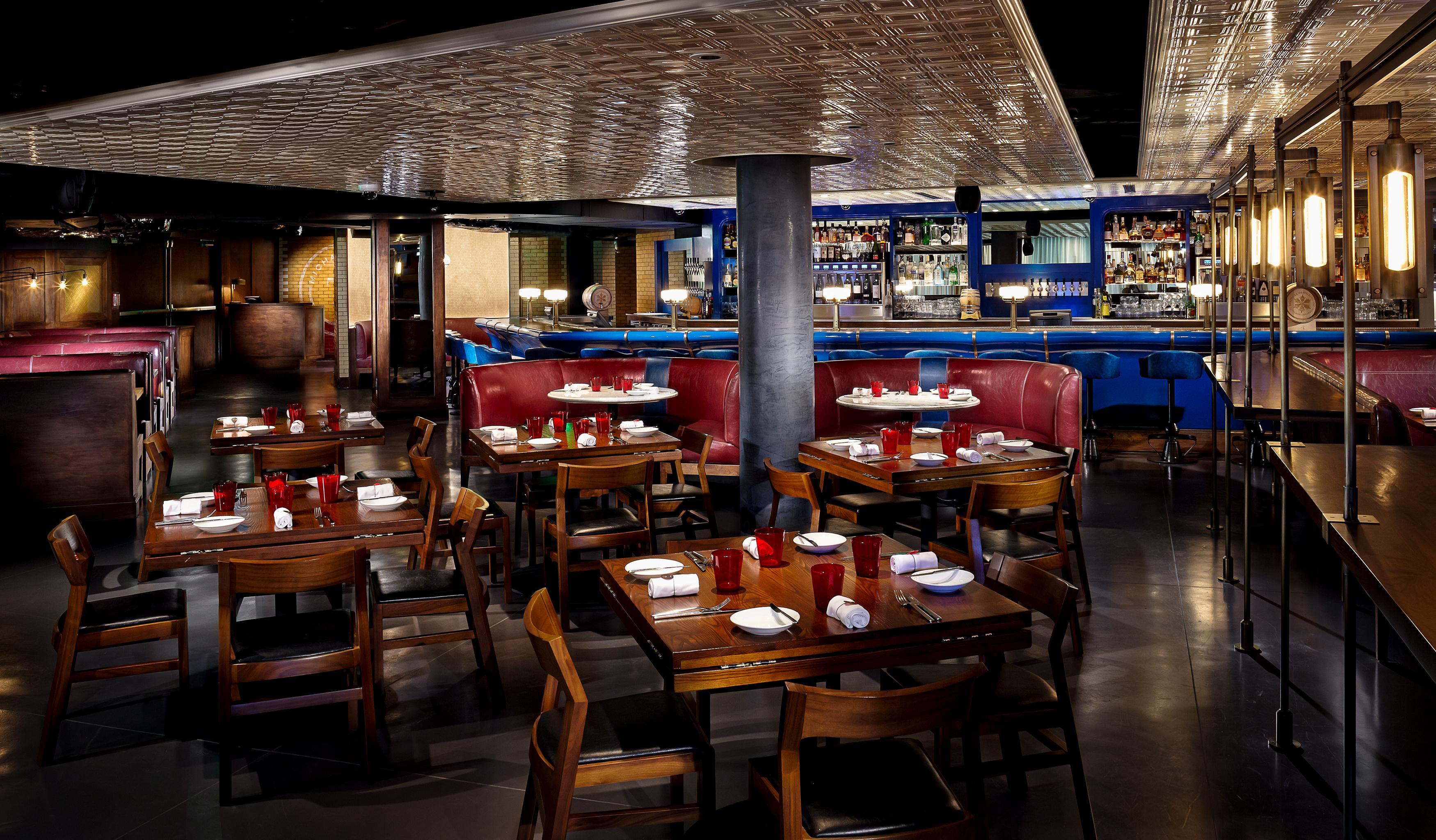 Fontainebleau Miami Beach Esterno foto Interior of the restaurant