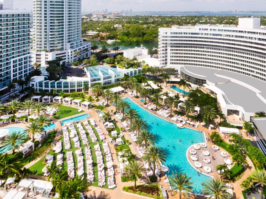 Fontainebleau Miami Beach Natura foto The Fontainebleau, Miami Beach