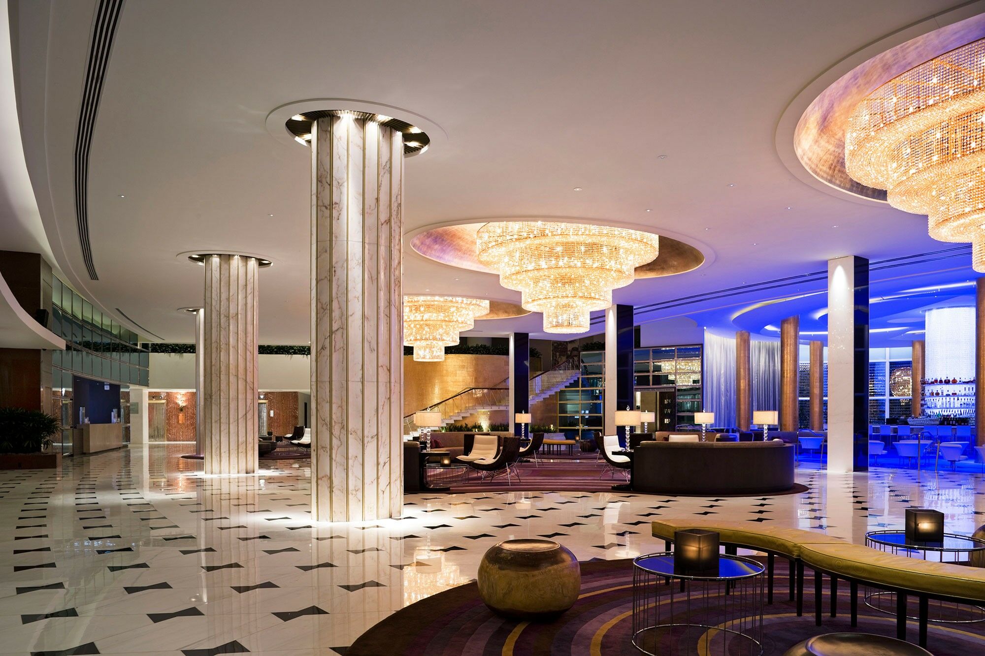 Fontainebleau Miami Beach Esterno foto Lobby